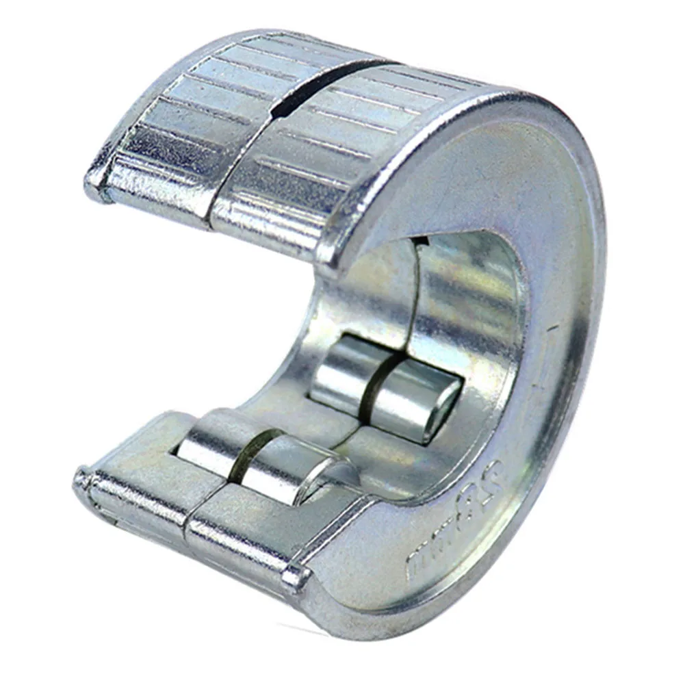 1PC Pipe Cutter 15/22mm Zinc Alloy For Cutting Copper Aluminum Pipe Plumbing Installation Refrigeration Industry Pipe Cutter
1PC Pipe Cutter 15/22mm Zinc Alloy For Cutting Copper Aluminum Pipe Plumbing Installation Refrigeration Industry Pipe Cutter