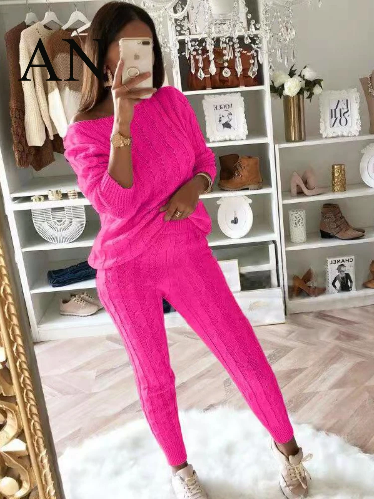 Autumn and Winter 2022 Women's Clothing Solid Color Suit Sweater Thick Sweaters Long Sleeve Top Winter Clothes Women Sweatshirts
Autumn and Winter 2022 Women's Clothing Solid Color Suit Sweater Thick Sweaters Long Sleeve Top Winter Clothes Women Sweatshirts
