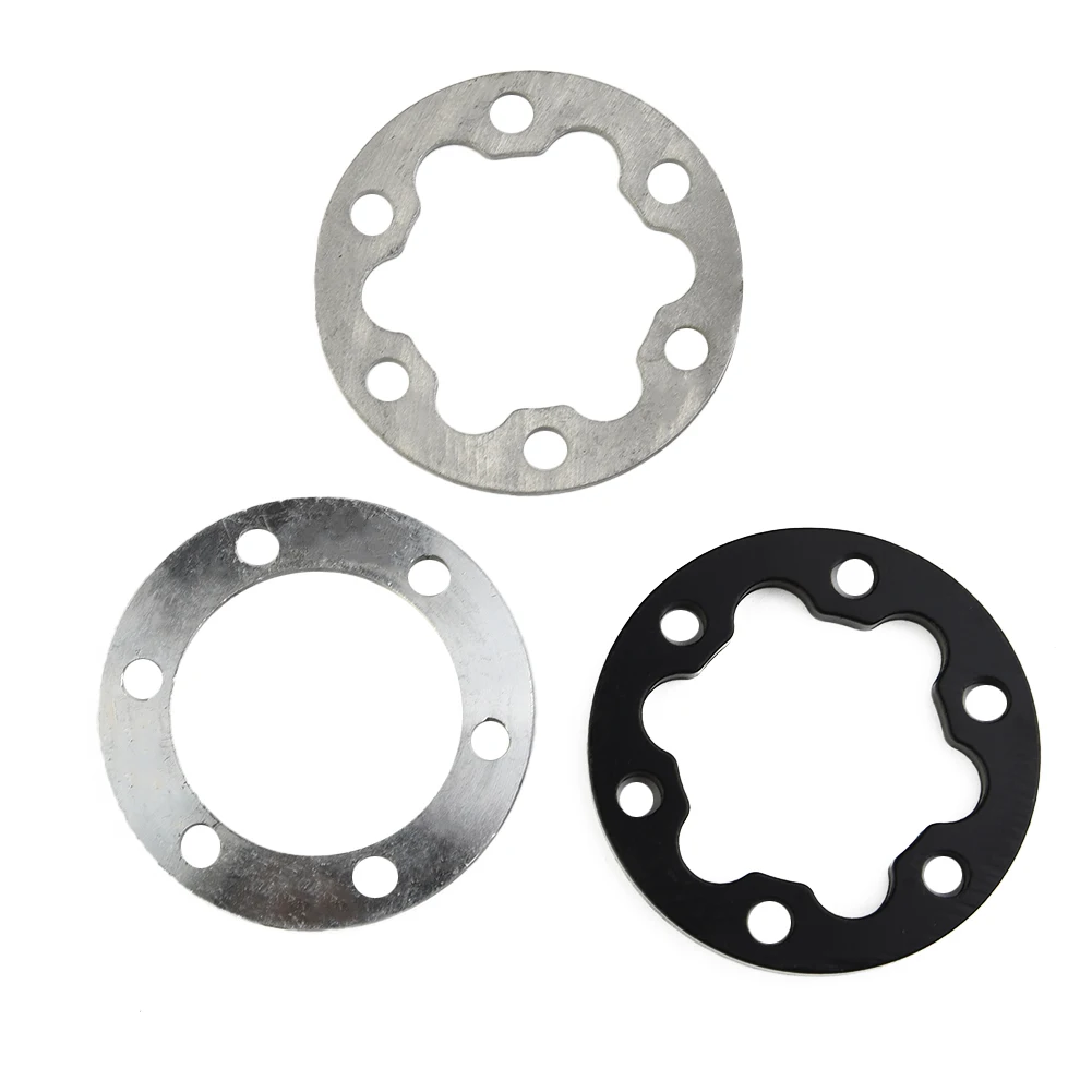 E-Bike Bike Electric Scooter Brake Pads Gasket Spacer 6 Holes Disc Washer 2/2.5/4/5mm Bicycle Brake Bicycle Parts
E-Bike Bike Electric Scooter Brake Pads Gasket Spacer 6 Holes Disc Washer 2/2.5/4/5mm Bicycle Brake Bicycle Parts