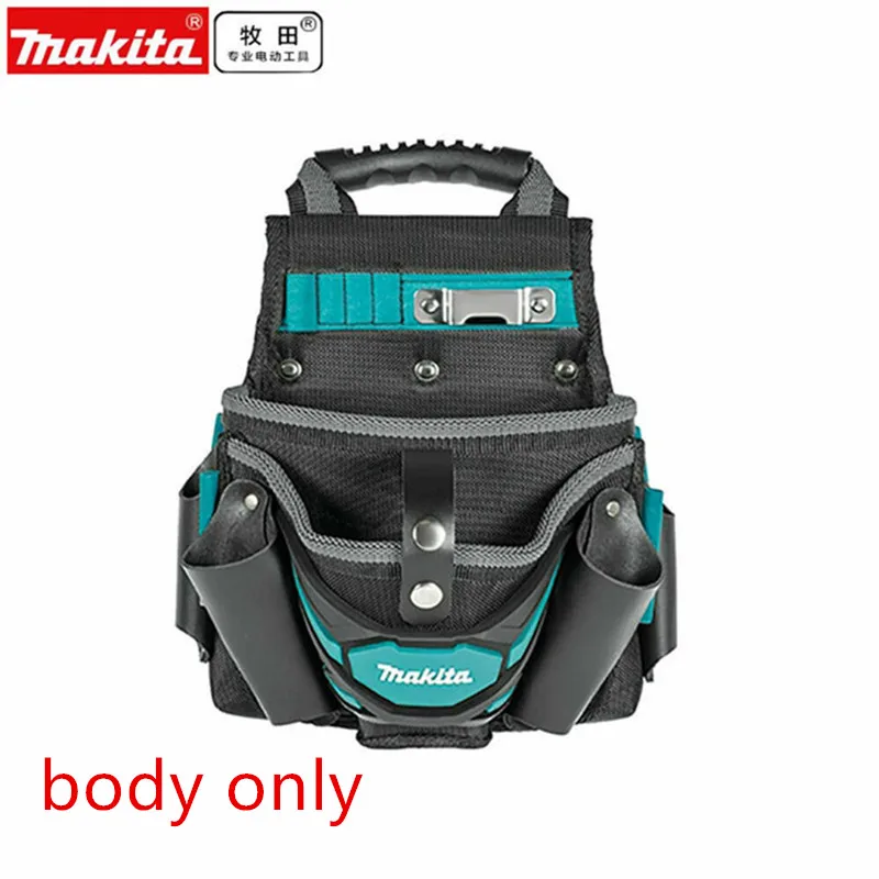 Makita E-05125 Universal Tool Pouch & Drill Holster Left Right Hand Strap System body only bag
Makita E-05125 Universal Tool Pouch & Drill Holster Left Right Hand Strap System body only bag