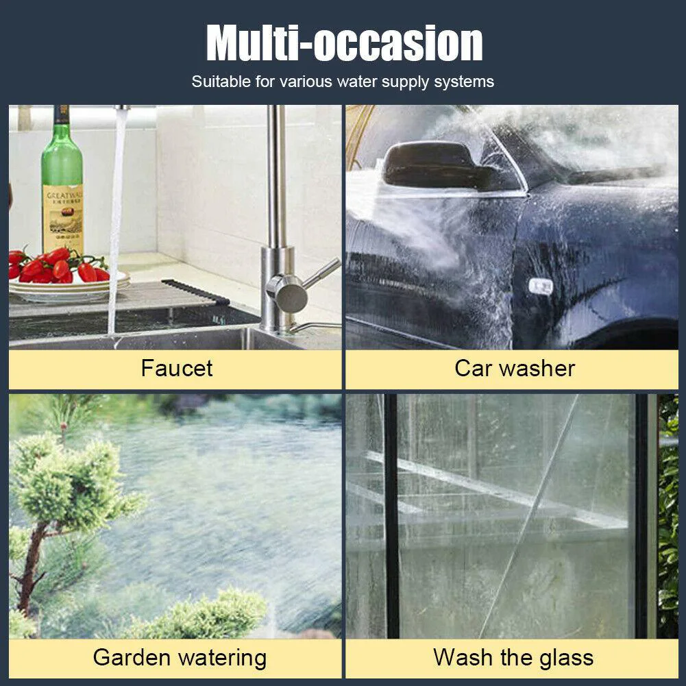 New Car Wash Nozzle Garden Straight Watering Sprayer Pipe High Pressure For Connecting Faucets, Car Washer, Garden Hose 17cm
New Car Wash Nozzle Garden Straight Watering Sprayer Pipe High Pressure For Connecting Faucets, Car Washer, Garden Hose 17cm