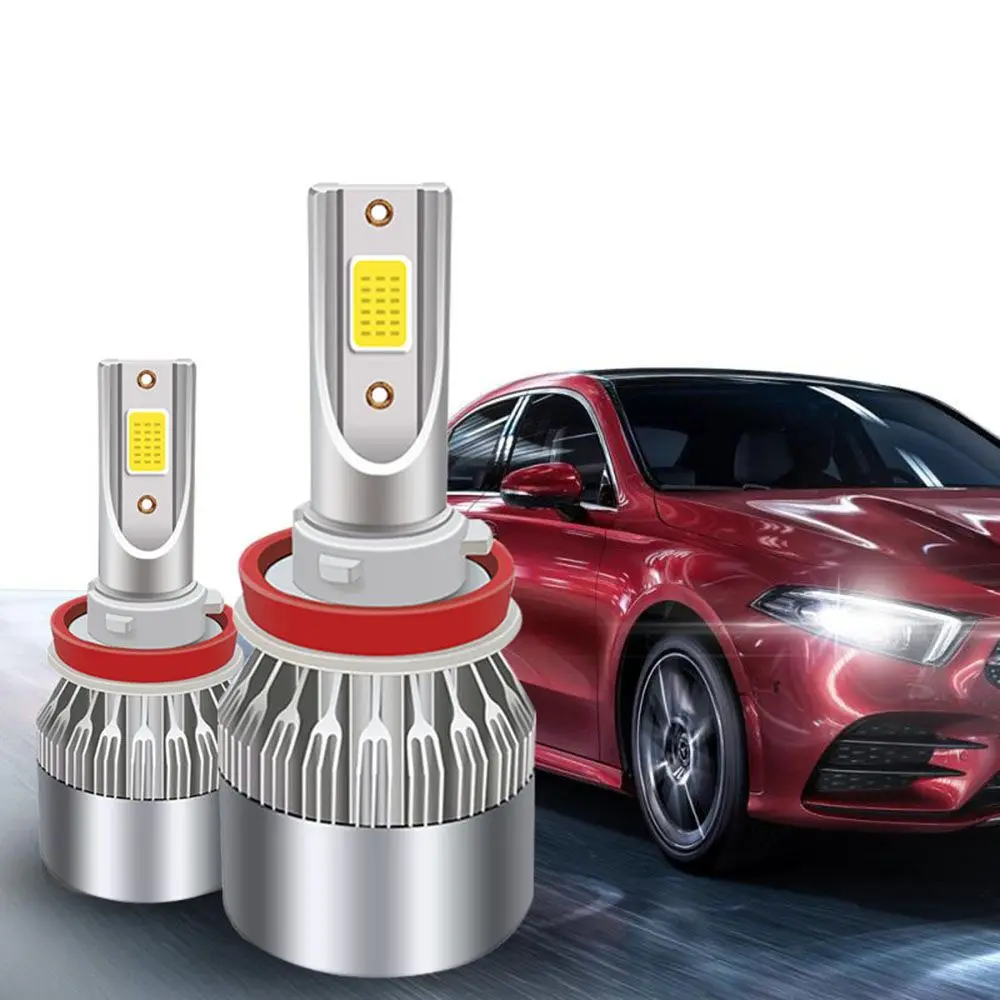 Fog Light COB Beam Bulb LED Car Headlights Motorcycle H4 Modified Headlights 
Fog Light COB Beam Bulb LED Car Headlights Motorcycle H4 Modified Headlights
