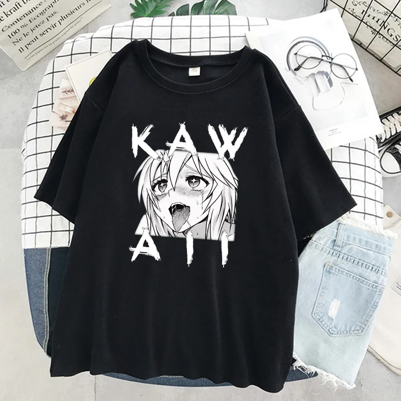 Men Women T Shirt Kawaii Anime Summer Harajuku Fashion Funny Print Harajuku O-Neck Tops Tee Streetwear Casual Men's Tshirts
Men Women T Shirt Kawaii Anime Summer Harajuku Fashion Funny Print Harajuku O-Neck Tops Tee Streetwear Casual Men's Tshirts