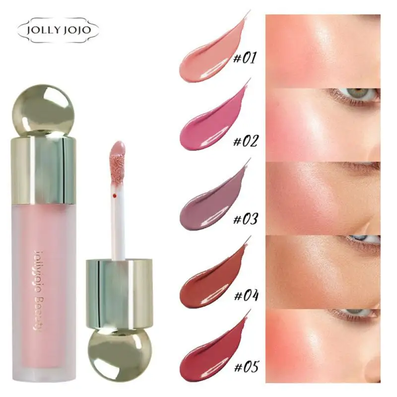 Liquid Blush Facial Brightening Makeup Highlight Waterproof Sweatproof Lasting Natural Rouge Women's Beauty Cosmetics 
Liquid Blush Facial Brightening Makeup Highlight Waterproof Sweatproof Lasting Natural Rouge Women's Beauty Cosmetics