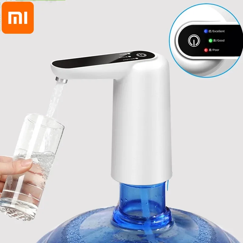 Xiaomi Automatic Mini Water Dispenser Barreled Water Electric Pump USB Charge Portable Water Dispenser Drink Dispenser
Xiaomi Automatic Mini Water Dispenser Barreled Water Electric Pump USB Charge Portable Water Dispenser Drink Dispenser
