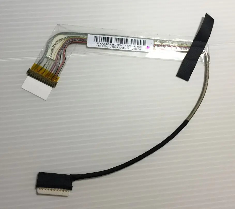 Новый видеокабель для ЖК-экрана для ASUS 1025C LCD LVDS Cable P/N 1422-011U000 14G225012101 DD0EJ8LC020
Новый видеокабель для ЖК-экрана для ASUS 1025C LCD LVDS Cable P/N 1422-011U000 14G225012101 DD0EJ8LC020