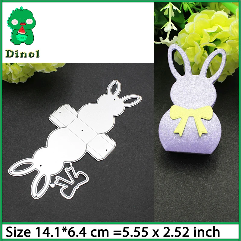 Dinol Bunny Deer Rabbit Bag Cutting Dies Christmas Box Diy Craft Paper Greeting Card Scrapbooking Decoration Embossing Templates
Dinol Bunny Deer Rabbit Bag Cutting Dies Christmas Box Diy Craft Paper Greeting Card Scrapbooking Decoration Embossing Templates