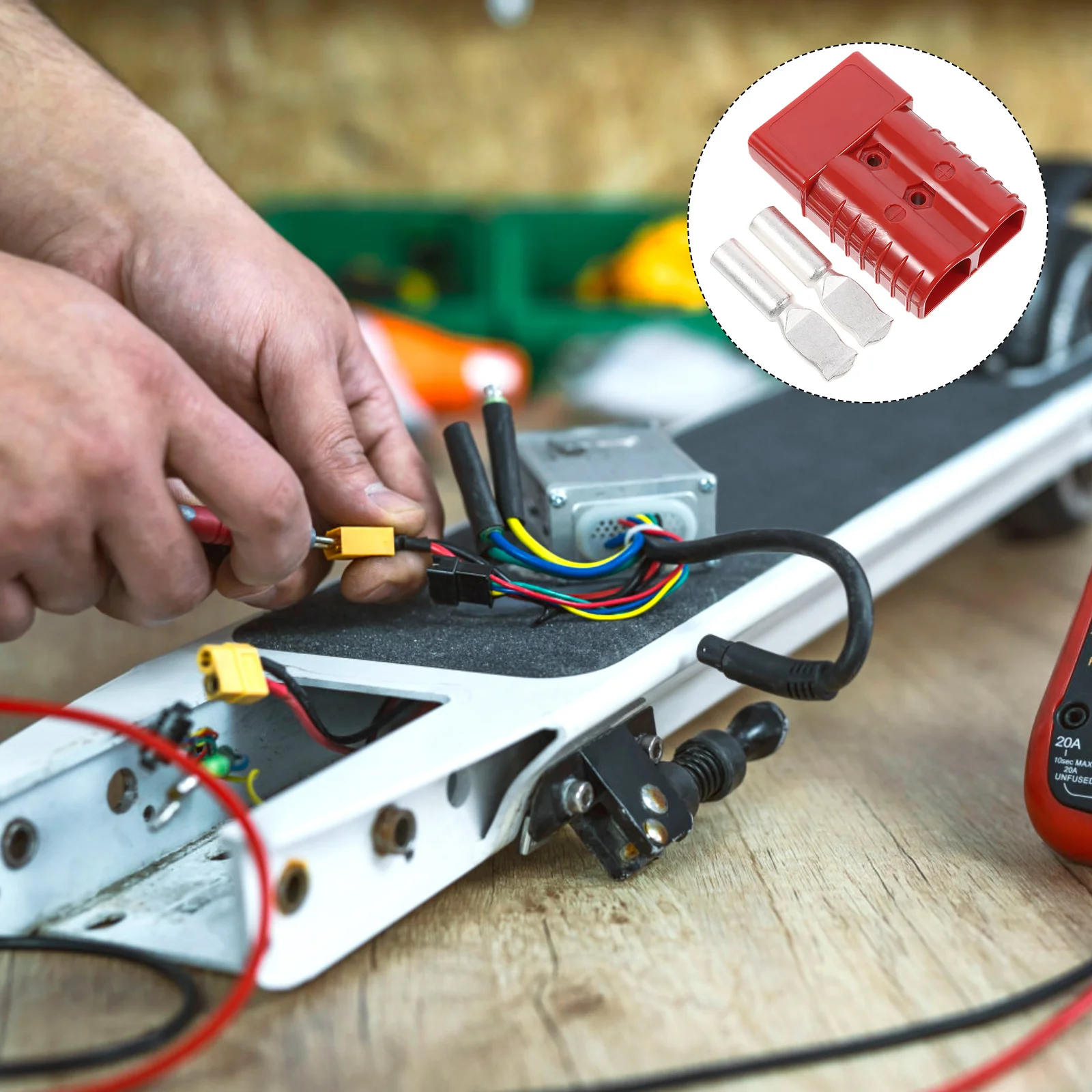 350 A Plug Winch Quick Connect Automotive Wire Loom Trailer Quick Connect Car Batteries Suite Connectors
350 A Plug Winch Quick Connect Automotive Wire Loom Trailer Quick Connect Car Batteries Suite Connectors