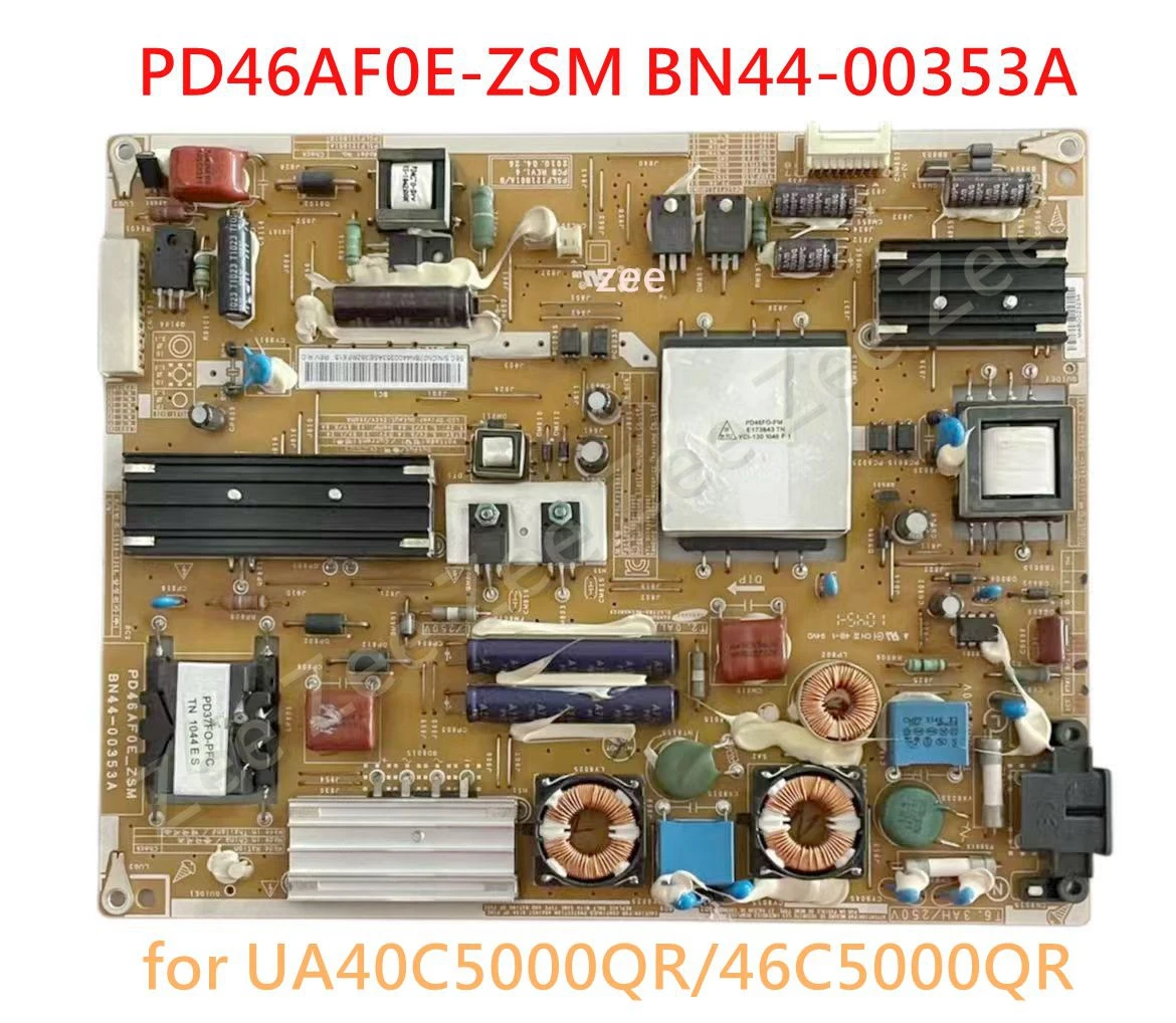 

Good working for UA40C5000QR/46C5000QR original power board PD46AF0E-ZSM BN44-00353A（100%test before shipment)