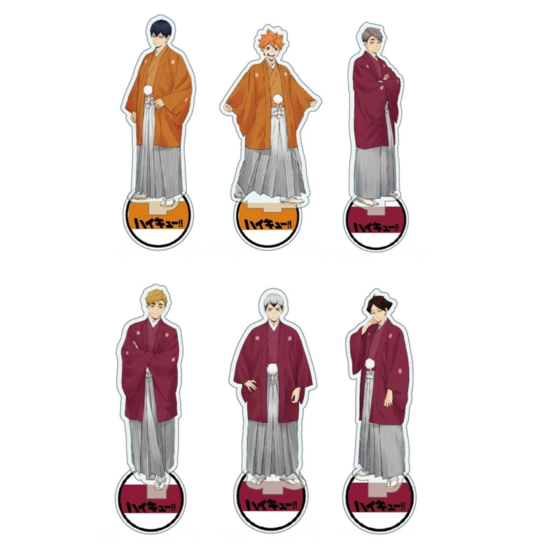 Japanese Anime Haikyuu!! Acrylic Stand Volleyball Boys Figurines Models Desktop Plate Holder Decor Standing Collection Gift Fans
Japanese Anime Haikyuu!! Acrylic Stand Volleyball Boys Figurines Models Desktop Plate Holder Decor Standing Collection Gift Fans