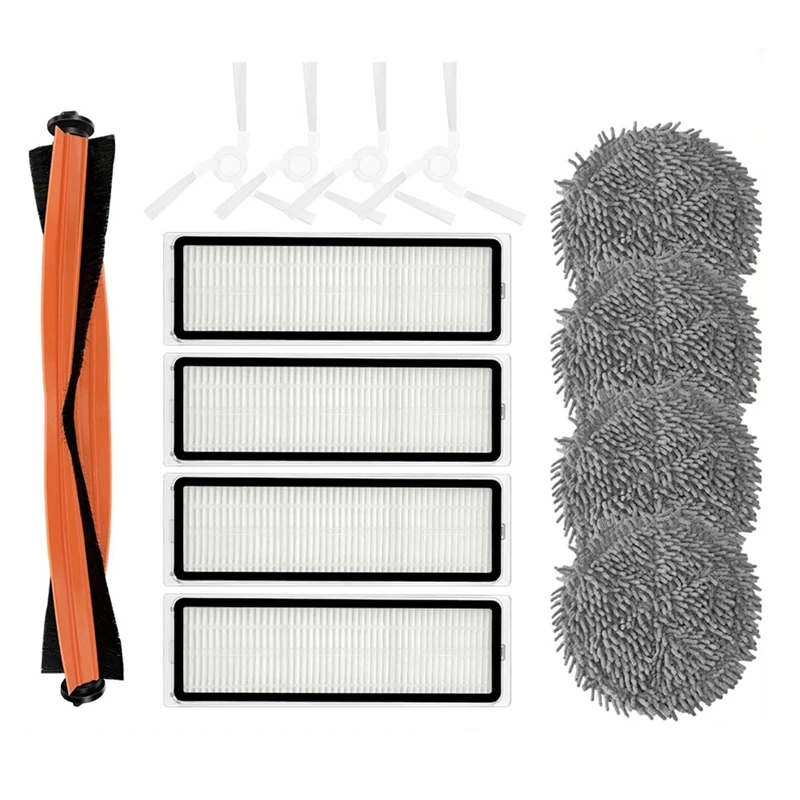 Replacement For Xiaomi Mijia Pro STYTJ06ZHM Robot Vacuum Cleaner Spare Parts Main Side Brush Hepa Filter Mop Cloth
Replacement For Xiaomi Mijia Pro STYTJ06ZHM Robot Vacuum Cleaner Spare Parts Main Side Brush Hepa Filter Mop Cloth