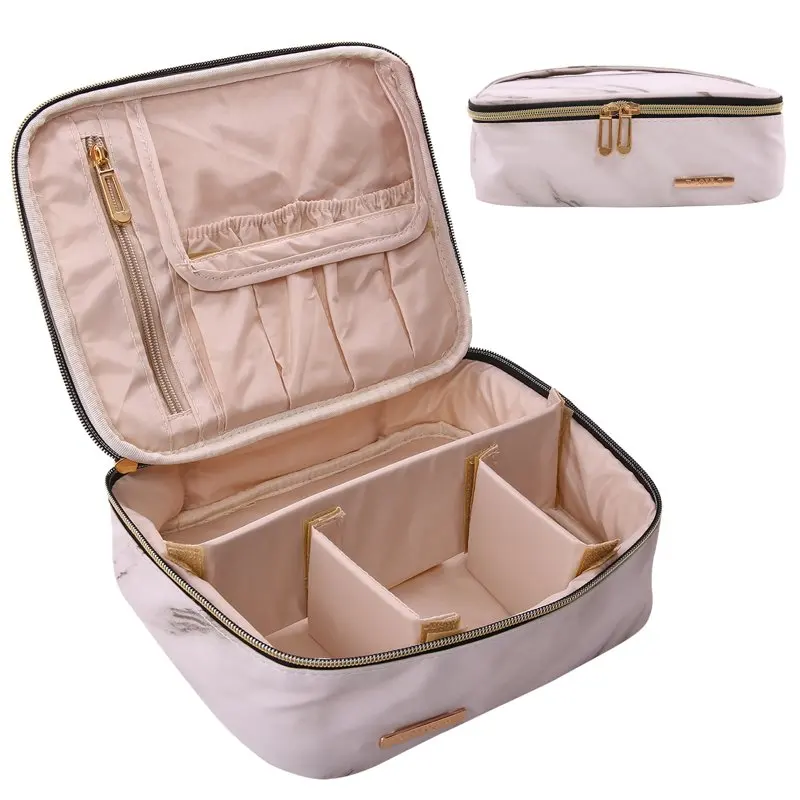 Makeup Bag, Waterproof Travel Cosmetic Case with Large Capacity, Portable Cosmetic Organizer for Girls Women, Large Toiletry Bag
Makeup Bag, Waterproof Travel Cosmetic Case with Large Capacity, Portable Cosmetic Organizer for Girls Women, Large Toiletry Bag