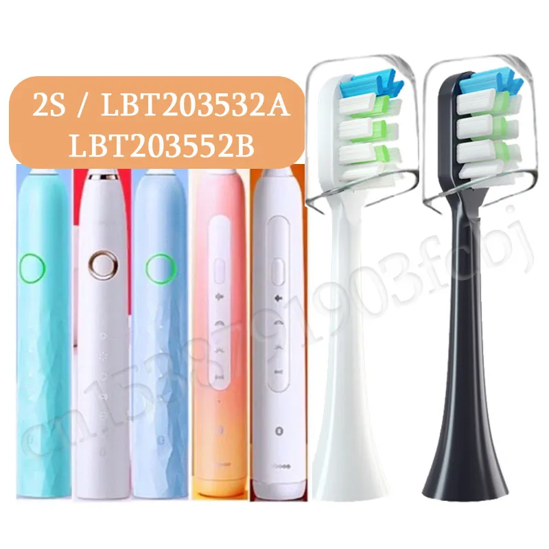For Lebooo Huawei 2S/LBT203532A/LBT203552B Electric Toothbrush Head Diamond White Protection Replace Brush Head With Cover
For Lebooo Huawei 2S/LBT203532A/LBT203552B Electric Toothbrush Head Diamond White Protection Replace Brush Head With Cover