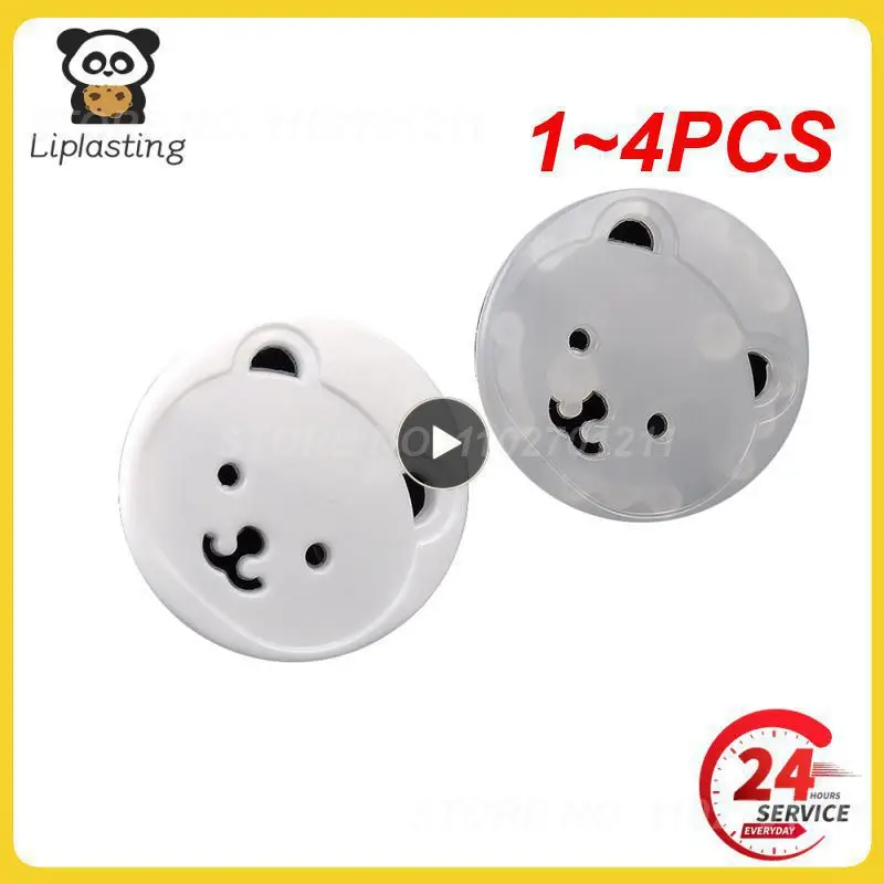 

1~4PCS Baby Safety Child Electric Socket Outlet Plug Protection Security Two Phase Safe Lock Cover Kids Sockets Cover Plugs
