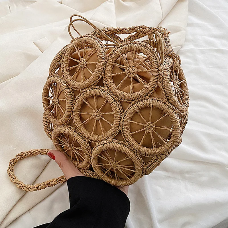 Straw Bags For Women 2022 Summer Woven Crossbody Bags Lady Travel Purses And Handbags Female Shoulder Weaving Bags
Straw Bags For Women 2022 Summer Woven Crossbody Bags Lady Travel Purses And Handbags Female Shoulder Weaving Bags