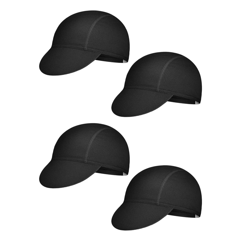 4 Pieces Summer Unisex Cycling Cap Breathable Bicycle Caps Sweat-Absorbing Biking Caps For Women Men Outdoor Sports
4 Pieces Summer Unisex Cycling Cap Breathable Bicycle Caps Sweat-Absorbing Biking Caps For Women Men Outdoor Sports