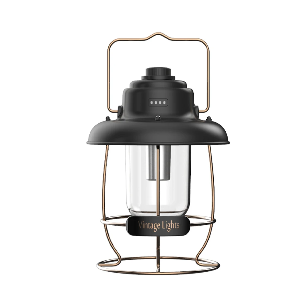 Outdoor Portable Stepless Dimming LED Camping Light USB Rechargeable Bright Lantern Emergency Lamp Street Stall Lighting
Outdoor Portable Stepless Dimming LED Camping Light USB Rechargeable Bright Lantern Emergency Lamp Street Stall Lighting
