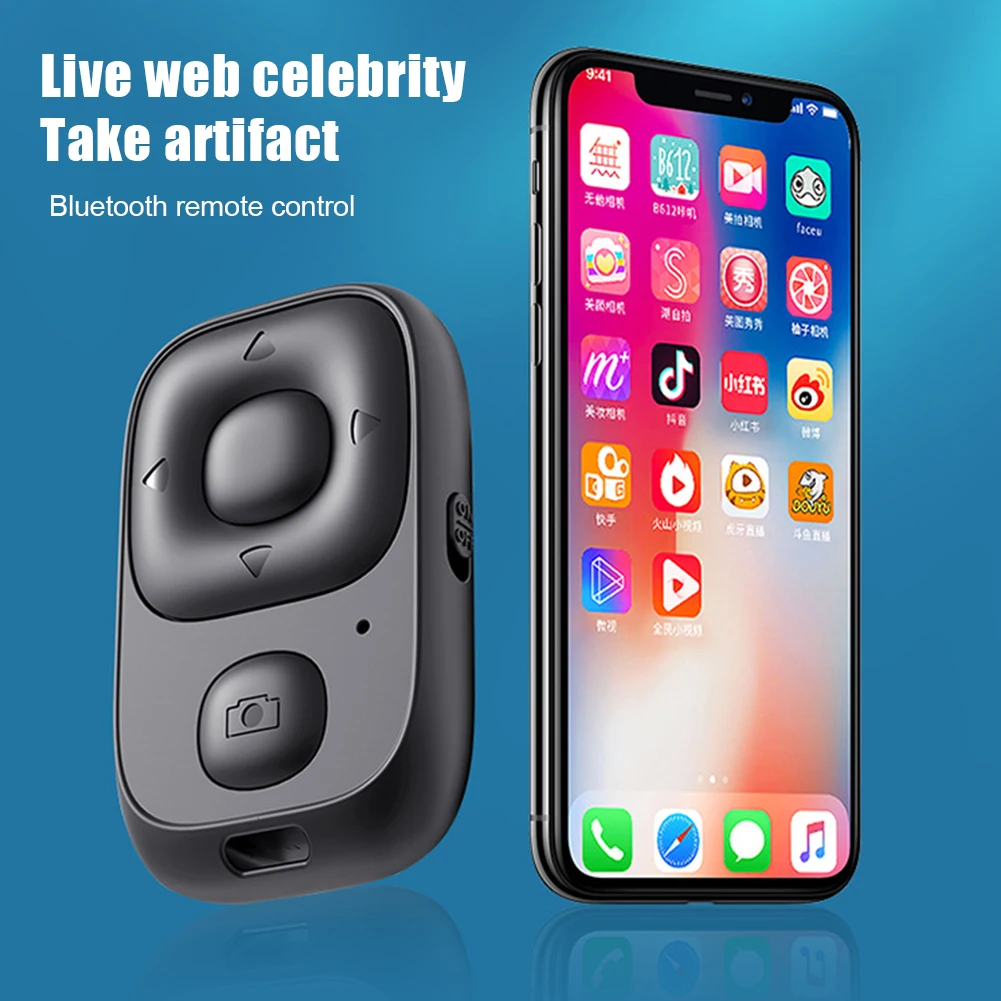 2022 New Wireless Bluetooth Remote Control Button Rechargeable Selfie Camera Shutter Release Mobile Phone Ebook Remote Control
2022 New Wireless Bluetooth Remote Control Button Rechargeable Selfie Camera Shutter Release Mobile Phone Ebook Remote Control