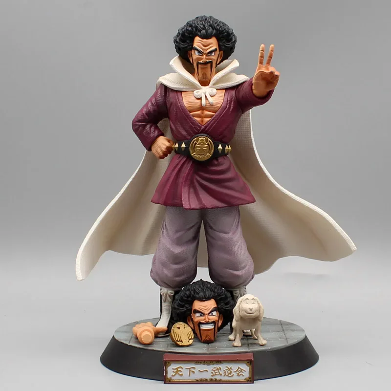 23cm Anime Dragon Ball Hercule Figures Monk Namu Mister Satan Ring Name Mark Action Figures Tenkaichi Budokai PVC Model Toys
23cm Anime Dragon Ball Hercule Figures Monk Namu Mister Satan Ring Name Mark Action Figures Tenkaichi Budokai PVC Model Toys