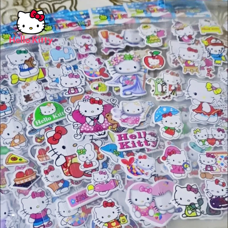 Hello Kitty Kuromi Cartoon Sticker Cute Graffiti Color Sticker DIY Homemade Journal Kawaii Decal for Notebook Luggage 12pcs
Hello Kitty Kuromi Cartoon Sticker Cute Graffiti Color Sticker DIY Homemade Journal Kawaii Decal for Notebook Luggage 12pcs