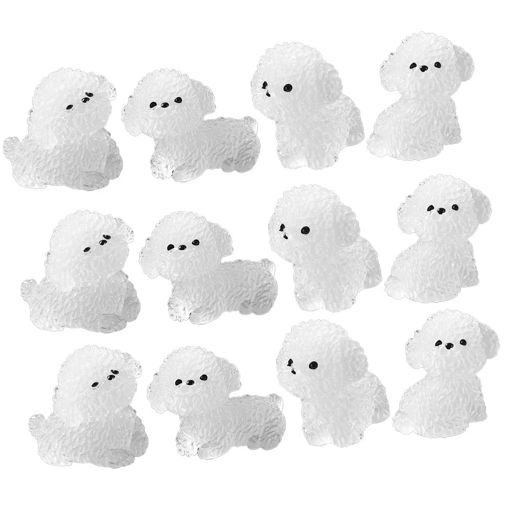 12 Pcs Cake Decor Resin Puppy Statue Mini Dog Figurines Car Decorations Tiny Animals Miniatures Garden
12 Pcs Cake Decor Resin Puppy Statue Mini Dog Figurines Car Decorations Tiny Animals Miniatures Garden