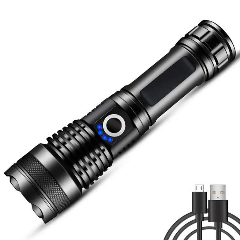Drop Shipping XHP50 FlashLight Powerful Flash light 5 Modes Usb Zoom Led Torch Retractable Zoomable Lighting for Camping Fishing
Drop Shipping XHP50 FlashLight Powerful Flash light 5 Modes Usb Zoom Led Torch Retractable Zoomable Lighting for Camping Fishing