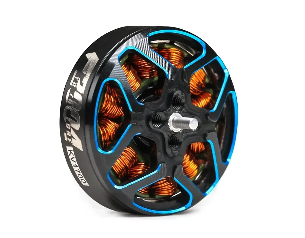 T-Motor F2004 2004 1 5 кв 6S/кв 4-5S бесщеточный двигатель с большим радиусом действия мм вал