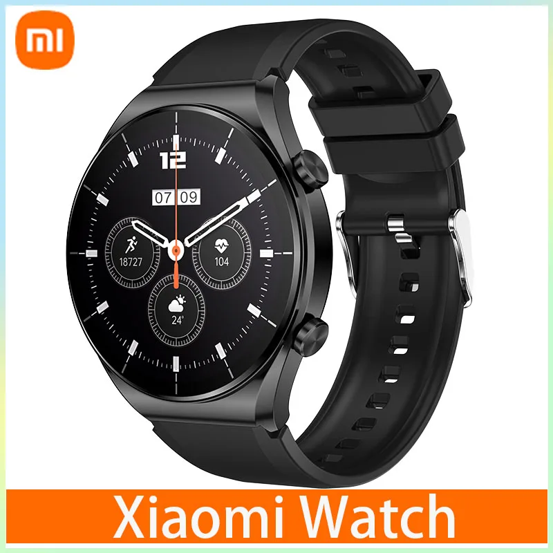 Global Version Xiaomi Mi Watch GPS Smart Watch 1.43" AMOLED Sapphire Display SpO₂ monitoring Wireless Charging Mi Smartwatch
Global Version Xiaomi Mi Watch GPS Smart Watch 1.43" AMOLED Sapphire Display SpO₂ monitoring Wireless Charging Mi Smartwatch