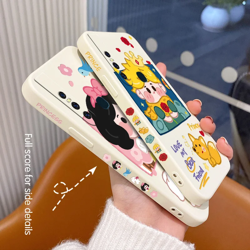 Romantic Prince Phone Case For VIVO Y20i Y20 Y20S Y12S Y30 Y33S Y12 Y15 Y17 Y19 Y21 Y21S S1 Pro Y91 Y91i Y93 Y95 Silicone Cover
Romantic Prince Phone Case For VIVO Y20i Y20 Y20S Y12S Y30 Y33S Y12 Y15 Y17 Y19 Y21 Y21S S1 Pro Y91 Y91i Y93 Y95 Silicone Cover
