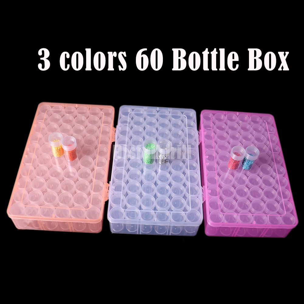 Diamond Painting Tools Sets with 64/56/60/28 Cells Plastic Storage Box Funnel Stickers etc Kit for Diamond Painting Embroidery
Diamond Painting Tools Sets with 64/56/60/28 Cells Plastic Storage Box Funnel Stickers etc Kit for Diamond Painting Embroidery