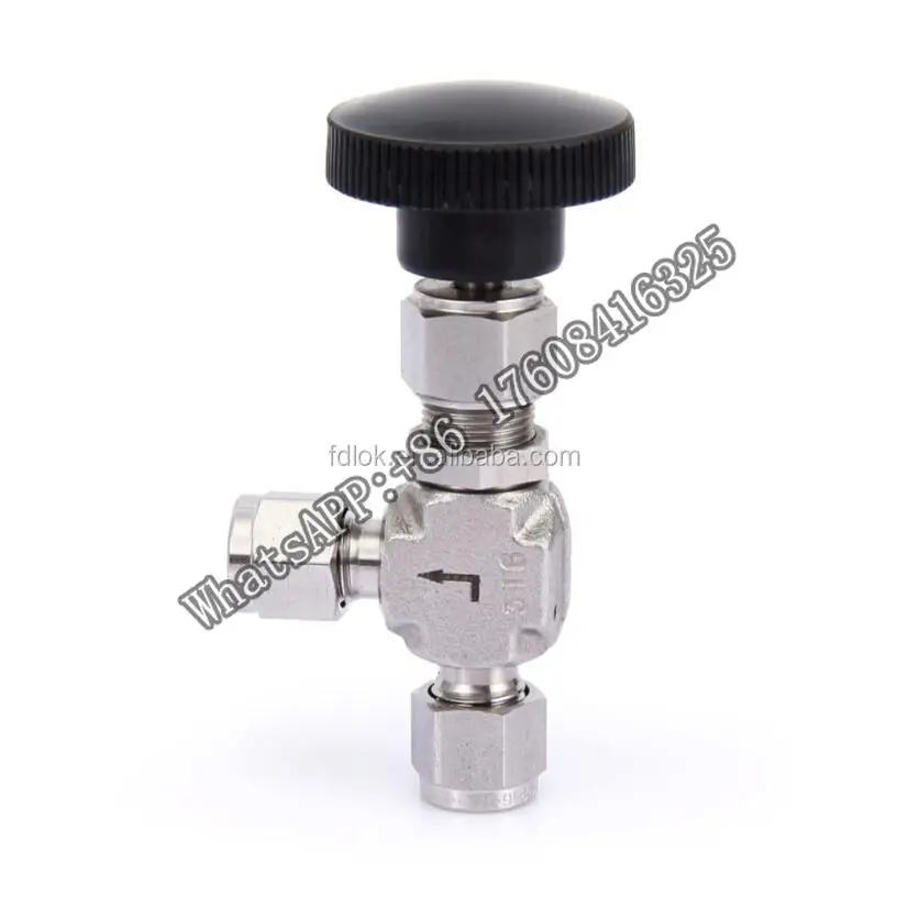 Stainless Steel 5000psi Angle Needle Valves 
Stainless Steel 5000psi Angle Needle Valves