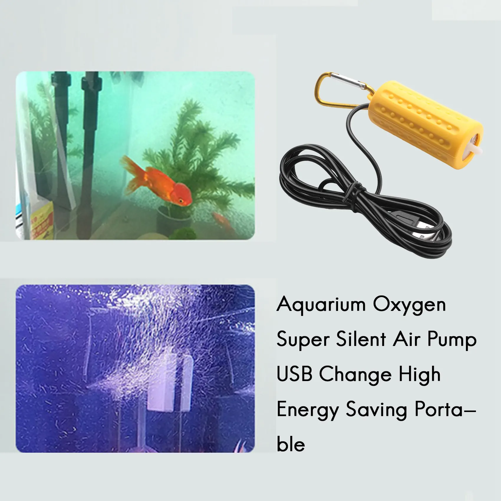 Usb Mini Aeration Pump Air Pump Aquarium Aerator Ultra Quiet Mini Fish Tank Go Fishing Oxygen Pump ——Yellow
Usb Mini Aeration Pump Air Pump Aquarium Aerator Ultra Quiet Mini Fish Tank Go Fishing Oxygen Pump ——Yellow