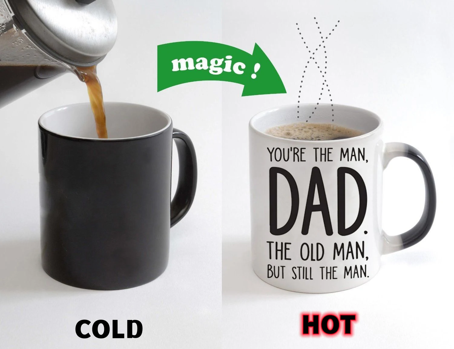 The Man And The Old Man Eco-Friendly Mug Promotion Mugs Unique Cup Color Changing Magic Coffee Mugs Drinkware Teaware Coffeeware
The Man And The Old Man Eco-Friendly Mug Promotion Mugs Unique Cup Color Changing Magic Coffee Mugs Drinkware Teaware Coffeeware