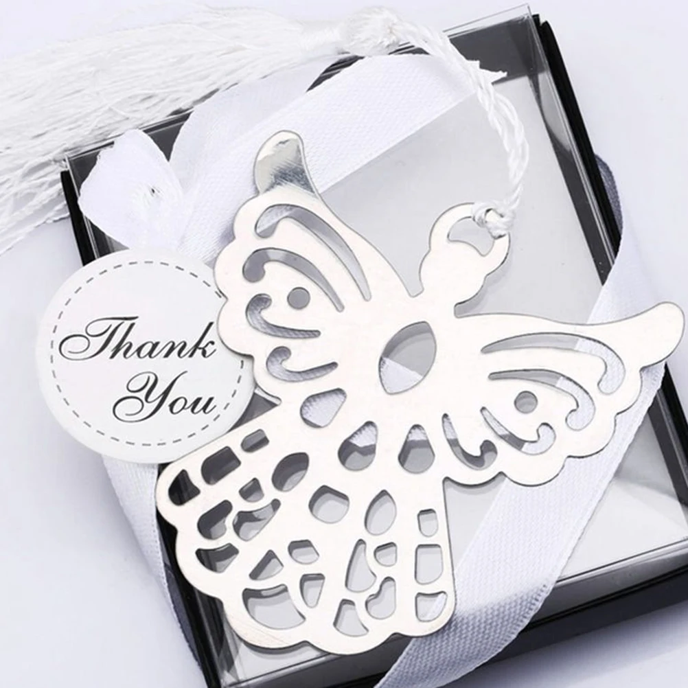 Metal Bookmark With Tassel Book Markers Wedding Souvenirs Baby Shower Party Favors And Gifts Box Packaging
Metal Bookmark With Tassel Book Markers Wedding Souvenirs Baby Shower Party Favors And Gifts Box Packaging