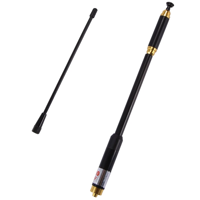 AL800 VHF UHF SMA-F Женская телескопическая двухдиапазонная антенна для двухсторонней радиосвязи BAOFENG UV5R
AL800 VHF UHF SMA-F Женская телескопическая двухдиапазонная антенна для двухсторонней радиосвязи BAOFENG UV5R