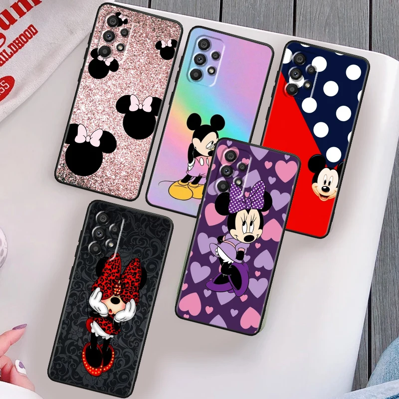 Anime Cute Mickey Mouse Phone Case For Samsung Note 20 10 Ultra Plus A31 A8 A14 j6 A12 A5 A70 A7 A34 A20 A04 A24 5G Black
Anime Cute Mickey Mouse Phone Case For Samsung Note 20 10 Ultra Plus A31 A8 A14 j6 A12 A5 A70 A7 A34 A20 A04 A24 5G Black