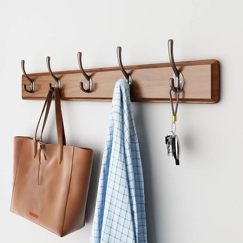 Log Coat Hook Wall Hanger Hook for Bathroom Kitchen Bedroom Hat Rack Storage Shelf Key Holder Organizer Hook 2 Ways Installation
Log Coat Hook Wall Hanger Hook for Bathroom Kitchen Bedroom Hat Rack Storage Shelf Key Holder Organizer Hook 2 Ways Installation