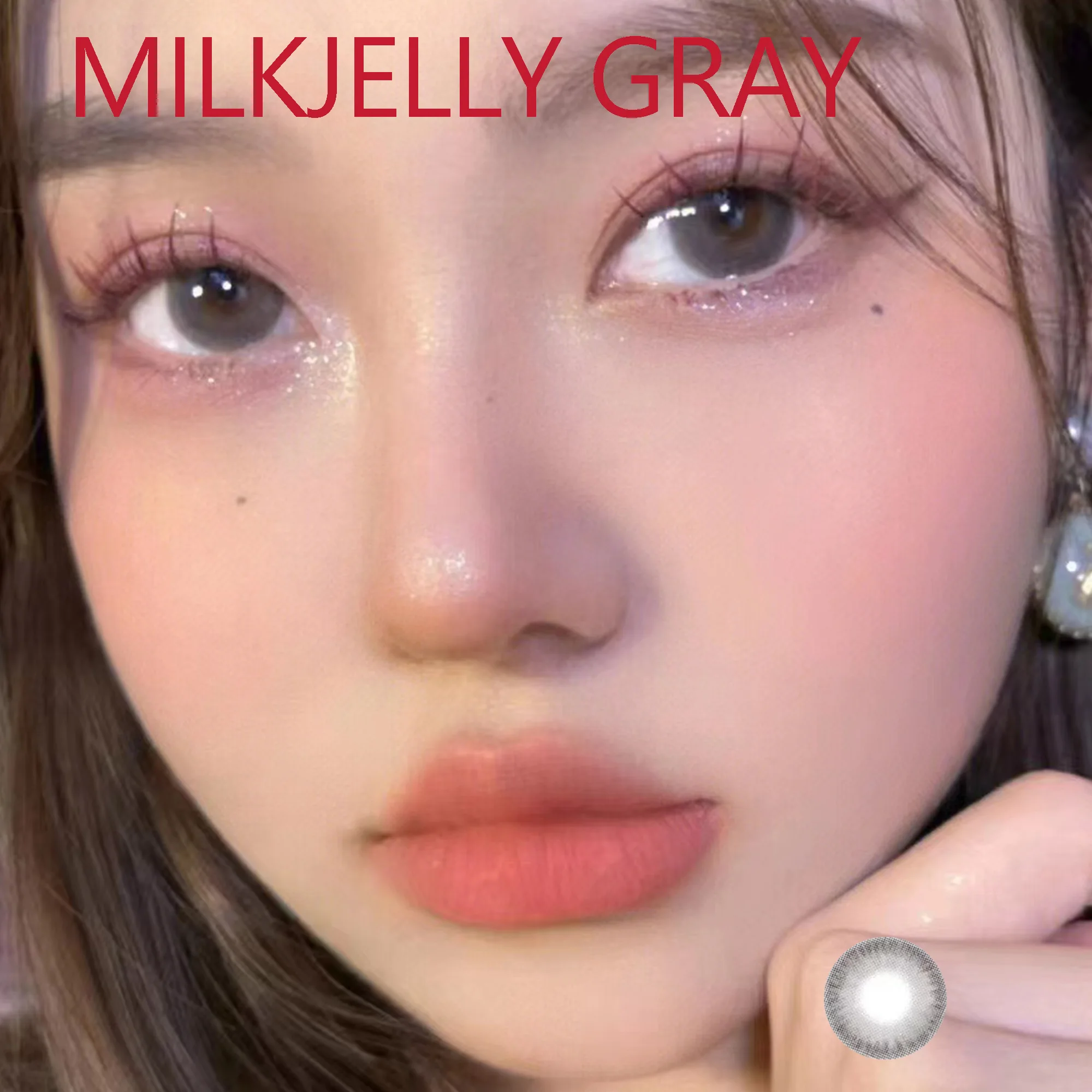 ViviGo Soft Contact Lenses for Eyes Color 14.50mm Eyewear Accessories lentes de contacto Milkjelly Gray
ViviGo Soft Contact Lenses for Eyes Color 14.50mm Eyewear Accessories lentes de contacto Milkjelly Gray