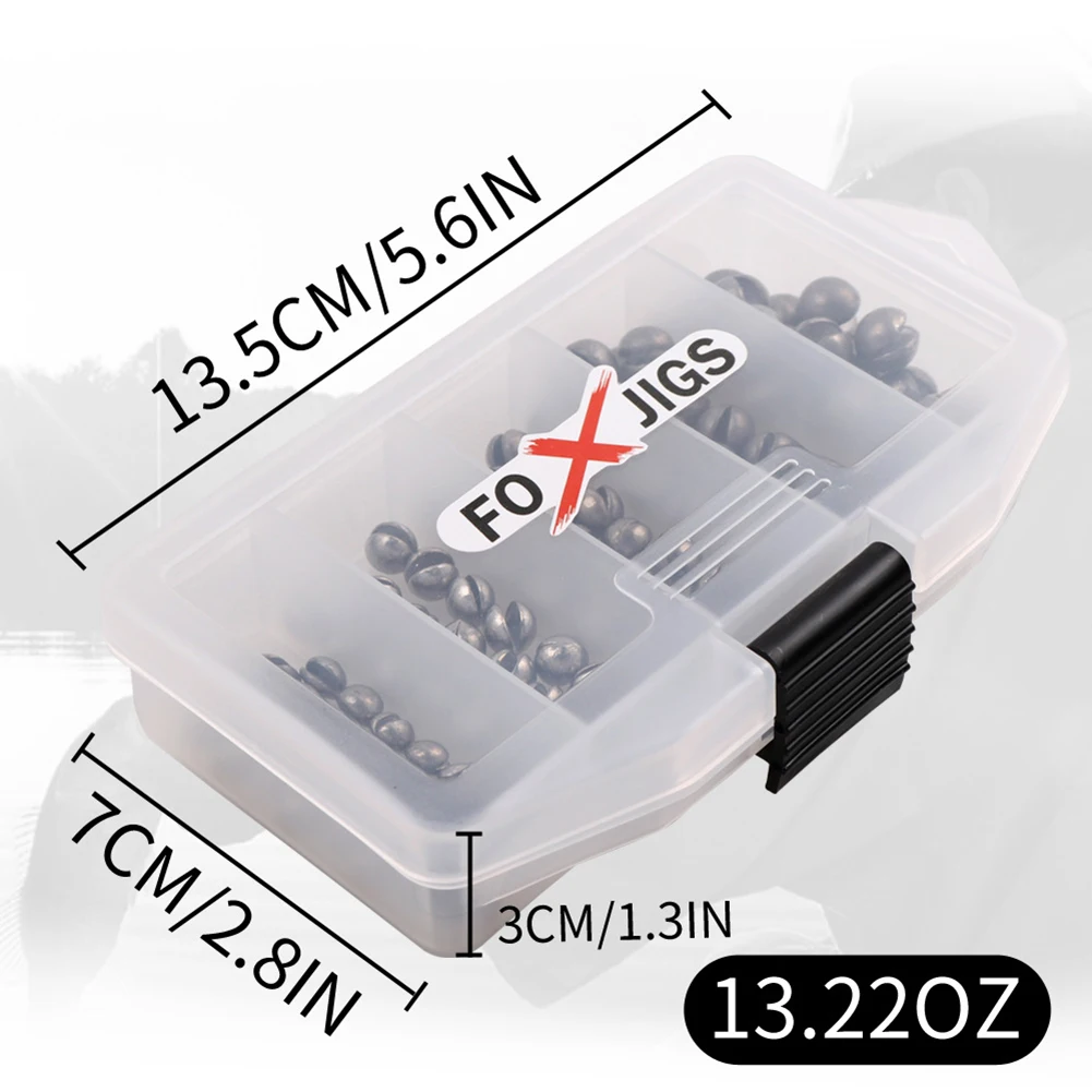 Black 100Pcs Fishing Sinker Round Bite Lead Split Lead Shot Sinker High Performance Brand New High Quality Hot Sale
Black 100Pcs Fishing Sinker Round Bite Lead Split Lead Shot Sinker High Performance Brand New High Quality Hot Sale