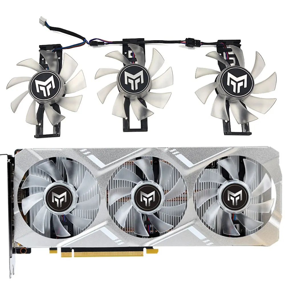 NEW 75MM T128015SH GTX 1660 Super,For Galaxy GeForce GTX 1660 SUPER Graphics card cooling fan
NEW 75MM T128015SH GTX 1660 Super,For Galaxy GeForce GTX 1660 SUPER Graphics card cooling fan
