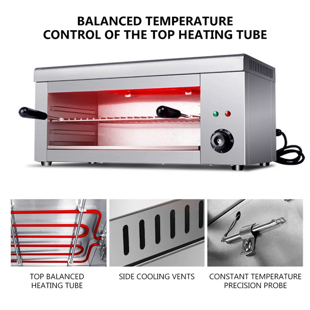 Desktop Commercial Electric Noodle Stove Grilled Fish Stove Barbecue BBQ Electric Noodle Stove
Desktop Commercial Electric Noodle Stove Grilled Fish Stove Barbecue BBQ Electric Noodle Stove