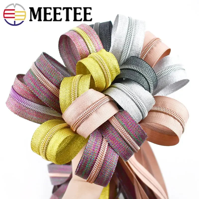 1/2/3/5M 5# Nylon Zipper for Bag Down Jacket Zippers Tapes By The Meter Coil Zip Repair Kit DIY Garment Sewing Accessories
1/2/3/5M 5# Nylon Zipper for Bag Down Jacket Zippers Tapes By The Meter Coil Zip Repair Kit DIY Garment Sewing Accessories