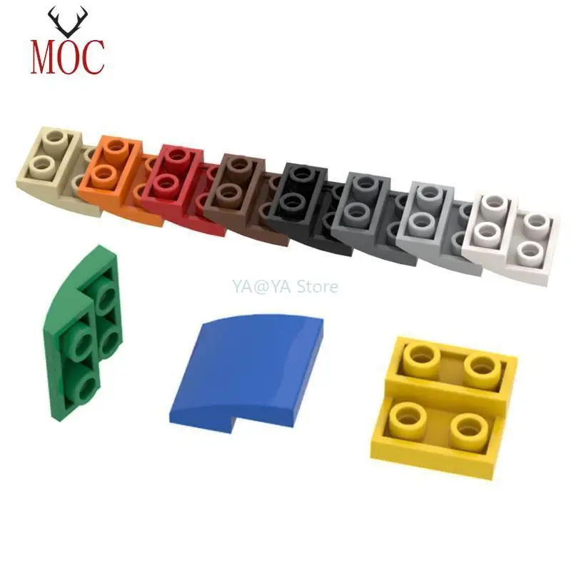10PCS MOC Bricks 32803 2x2 Reverse Curved Parts High-tech Building Block Model Kids Toys DIY Brick Parts Best Gifts
10PCS MOC Bricks 32803 2x2 Reverse Curved Parts High-tech Building Block Model Kids Toys DIY Brick Parts Best Gifts