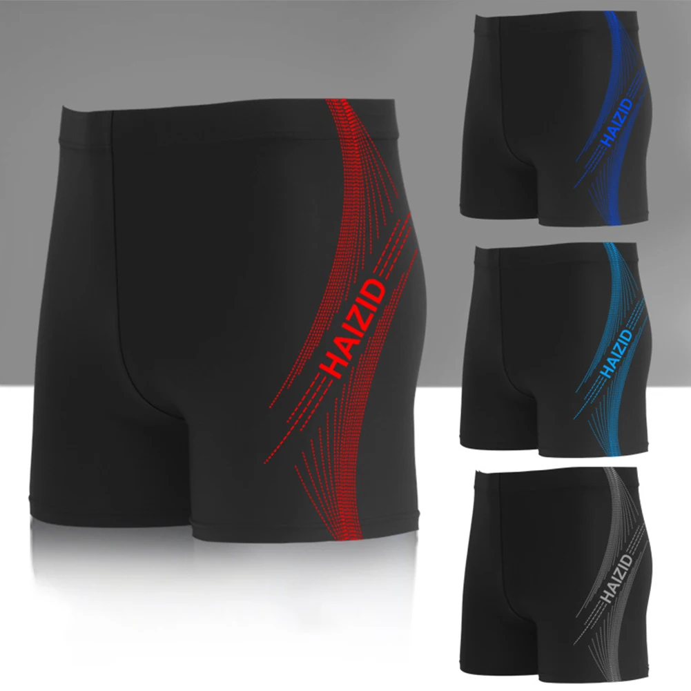 New Men's Swimming Trunks Beach Shorts Sexy Men's Swimming Briefs With Drawstring Lined Water Sports Surfing Supplies
New Men's Swimming Trunks Beach Shorts Sexy Men's Swimming Briefs With Drawstring Lined Water Sports Surfing Supplies