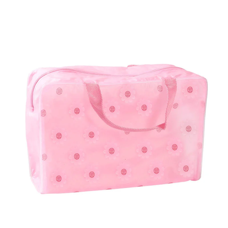 Transparent Floral Make Up Organizer Bag Travel Cosmetics Tote Bag Organizer Clear Waterproof Bathroom Wash Storage Bags
Transparent Floral Make Up Organizer Bag Travel Cosmetics Tote Bag Organizer Clear Waterproof Bathroom Wash Storage Bags