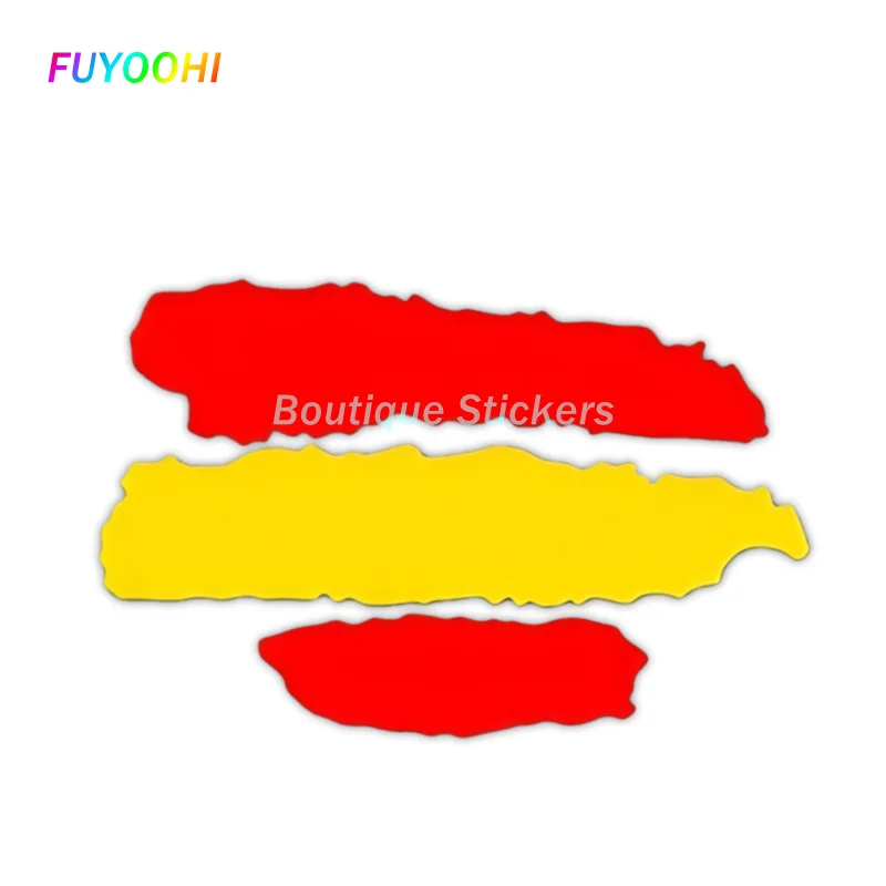 FUYOOHI Exterior/Protection Boutique Stickers Flag Spain Vinyl Sticker for Helmets Cars Motorcycles Mopeds Bicycles Car Styling
FUYOOHI Exterior/Protection Boutique Stickers Flag Spain Vinyl Sticker for Helmets Cars Motorcycles Mopeds Bicycles Car Styling