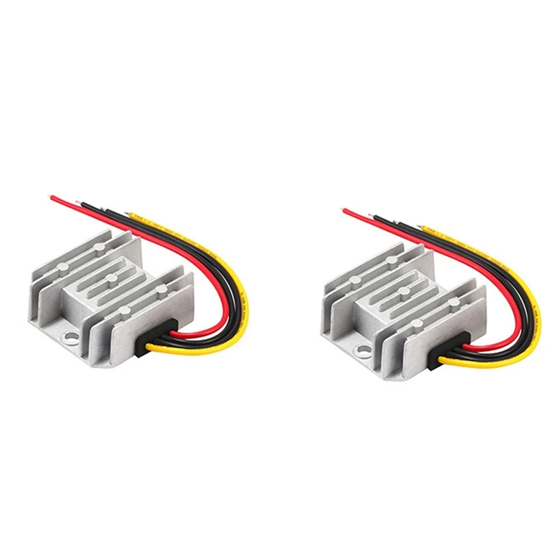 2X DC-DC Transverter 12V Step Up To 24V 3A 72W Car Power Converter Regulator Waterproof Universal Converter
2X DC-DC Transverter 12V Step Up To 24V 3A 72W Car Power Converter Regulator Waterproof Universal Converter