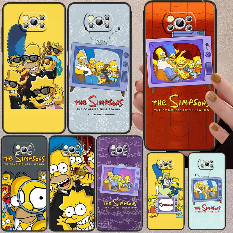 The Simpsons Family Sister Case For Xiaomi Mi Poco X4 X3 NFC F4 F3 GT M5 M5s M4 M3 Pro C40 C3 5G Soft Black Phone Cover
The Simpsons Family Sister Case For Xiaomi Mi Poco X4 X3 NFC F4 F3 GT M5 M5s M4 M3 Pro C40 C3 5G Soft Black Phone Cover