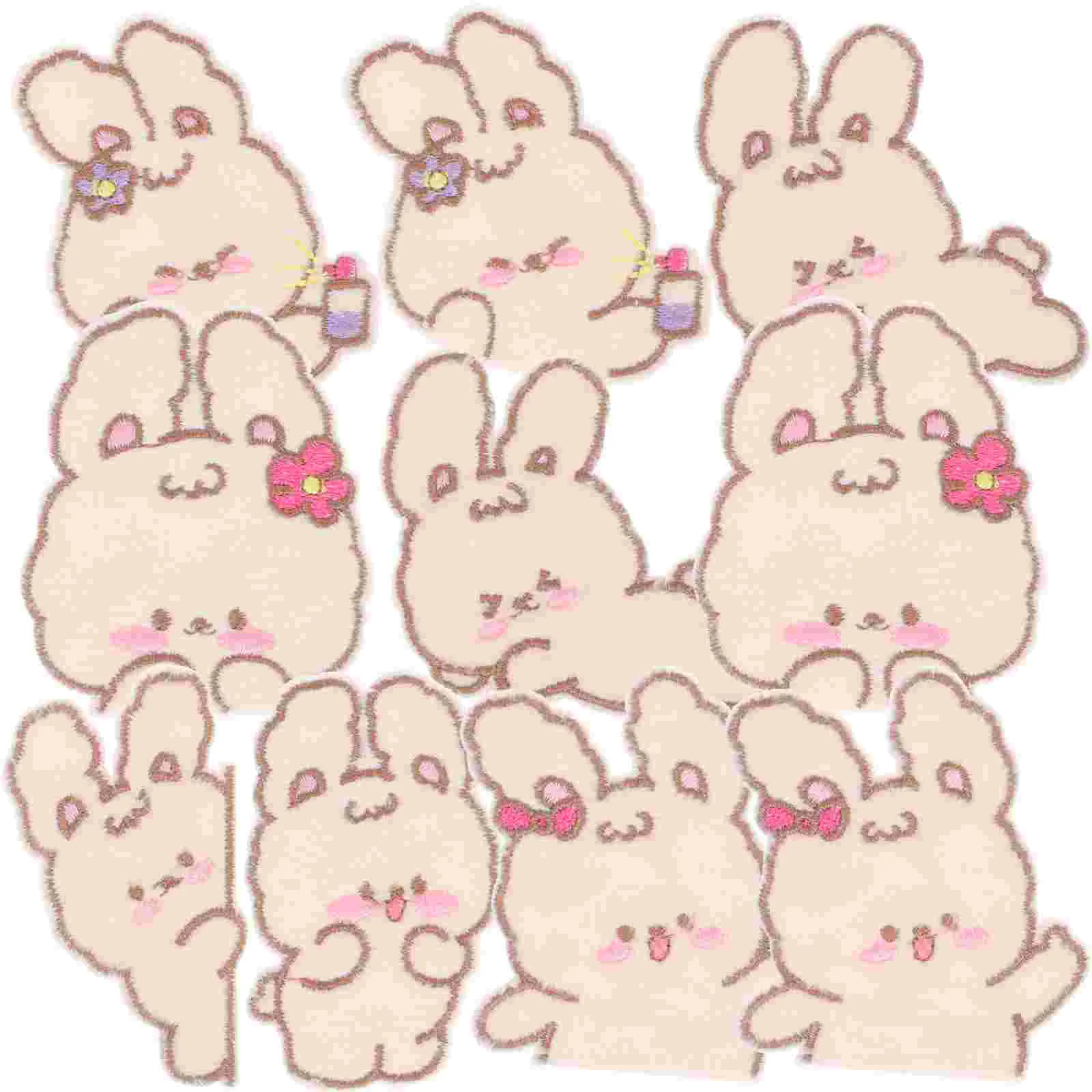 Patches Sewing Diy Embroidered Applique Animal Rabbit Badges Clothes Letters Stockings Multifunction Repairing Home Coat 
Patches Sewing Diy Embroidered Applique Animal Rabbit Badges Clothes Letters Stockings Multifunction Repairing Home Coat