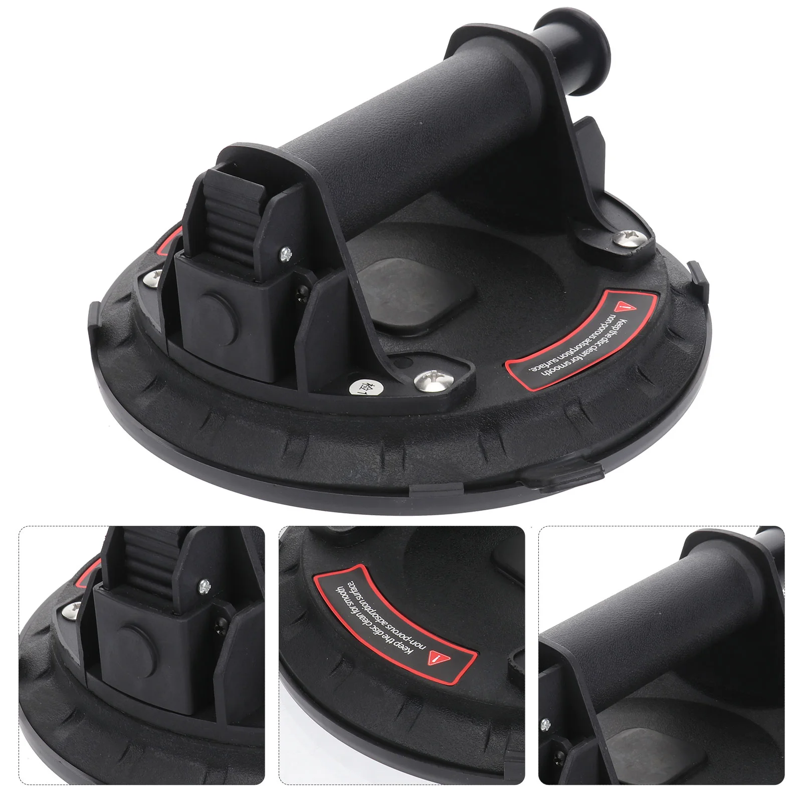 1 Set Vacuum Air Pump Suction Cup for Glass Ceramic Tile Marble Slab Suction Lifter
1 Set Vacuum Air Pump Suction Cup for Glass Ceramic Tile Marble Slab Suction Lifter